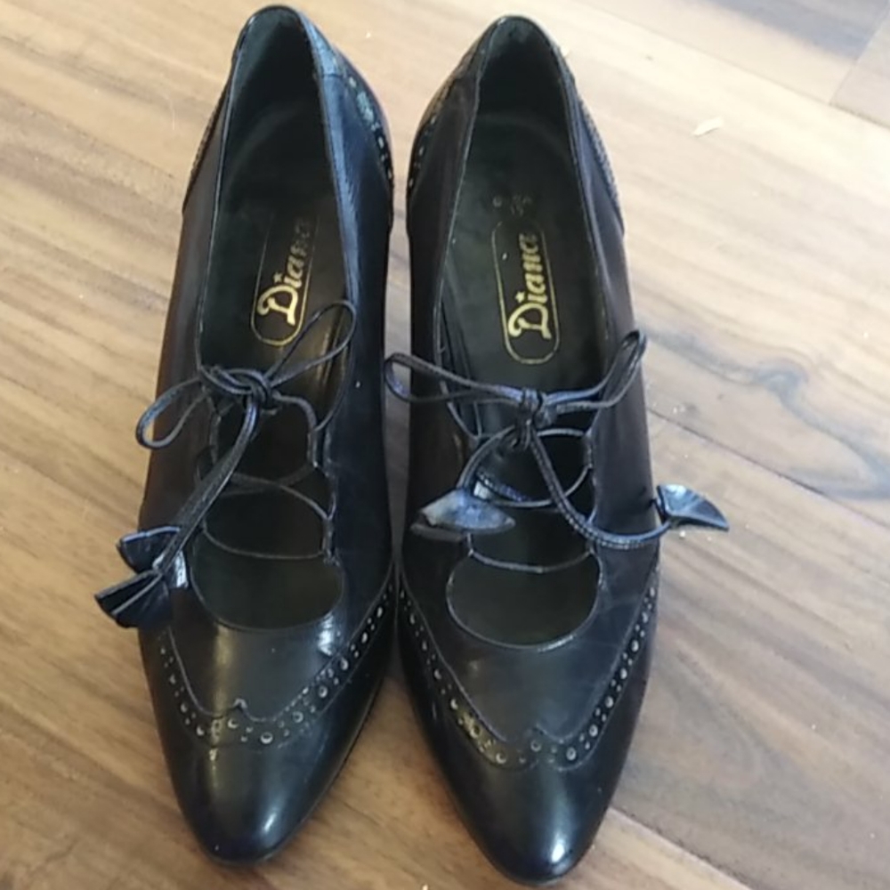 Black heels